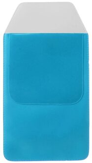 5 Stks/zak Pvc Pen Zakken Etui Zak Protector Kantoor Ziekenhuis Arts Verpleegkundige Supply blauw