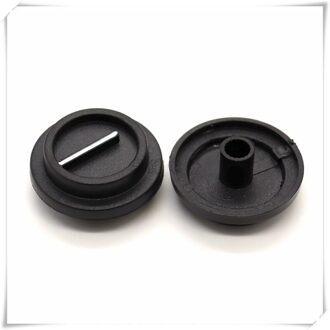 5 Stuk 32*14Mm Zwart Plastic Dekselkleur Potentiometer Encoder Switch Knop Is Geschikt Voor Bloem As 6mm