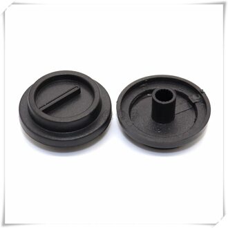5 Stuk 32*14Mm Zwart Plastic Dekselkleur Potentiometer Encoder Switch Knop Is Geschikt Voor Bloem As 6mm