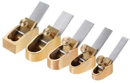 5 Stuk Houtbewerking Vliegtuig Cutter Set Gebogen Sole Metaal Koper Luthier Tool Viool Altviool Cello Houten Instrument #5