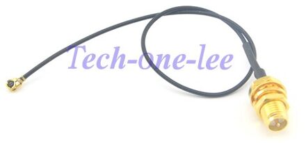 5 stuk/partij Mini PCI U. FL naar RP SMA connector Antenne WiFi Pigtail Kabel IPX naar RP-SMA Jack Male Pin Adapter Verlengsnoer