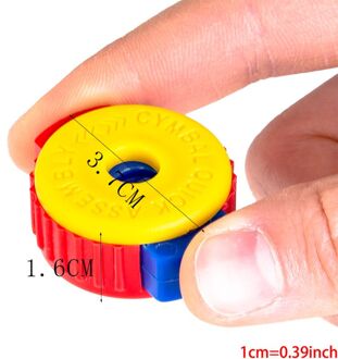 5 Stuks Abs Plastic Quick Release Cimbaal Mate Met Push-On 87HF