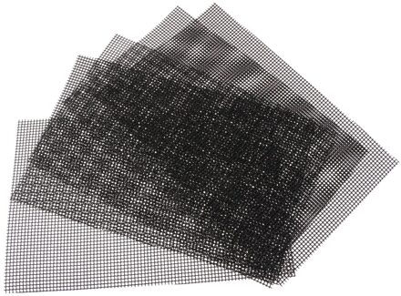 5 Stuks Bloempot Gat Mesh Pad-30X20 Cm Bodem Rooster Mat-Voorkomen Bodem