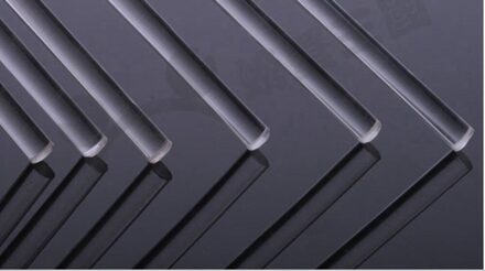 5 Stuks Clear Acryl Plexiglas Lucite Rod1mm 2Mm 3Mm 4Mm 5Mm 6Mm Diameter 250Mm lange 1.5mm