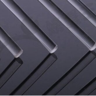 5 stuks Clear Acryl Plexiglas Lucite Staaf 5mm Diameter 250mm Lange