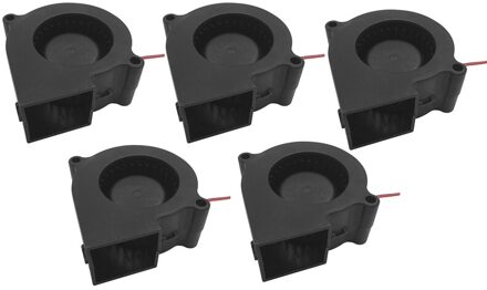 5 Stuks Dc 12V 0.16A 2Pin 6028 Kleine Koeling Centrifugaal Ventilator Voor Luchtbevochtiger/Luchtreiniger/Heater/Muggen Killer