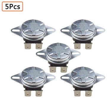 5 Stuks Gas Boiler Thermostaat Controller KSD303 20A 250V Pop Up Thermostaat Valve 0-95 Graden Gas boiler Onderdelen