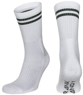 5 stuks Half Terry Sock Blauw,Zwart,Wit,Versch.kleure/Patroon - Maat 36/40,Maat 41/46