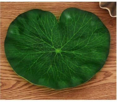 5 Stuks Kunstmatige Drijvende Schuim Lotus Bladeren Lelie Pads Gebladerte Voor Vijver Aquarium Decoratie Decoratieve Bloemen & Krans 10CM