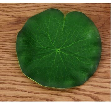 5 Stuks Kunstmatige Drijvende Schuim Lotus Bladeren Lelie Pads Gebladerte Voor Vijver Aquarium Decoratie Decoratieve Bloemen & Krans 17CM