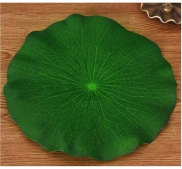 5 Stuks Kunstmatige Drijvende Schuim Lotus Bladeren Lelie Pads Gebladerte Voor Vijver Aquarium Decoratie Decoratieve Bloemen & Krans 20CM