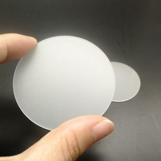 5 stuks LED Zaklamp Fakkel Filter PC Lens Witte kleur Zaklamp diffuser Lens 80mm