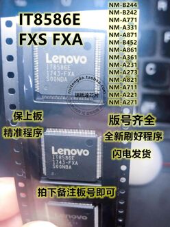 5 Stuks Lege Programma IT8586E 8586E Fxa Fxs KB9012QF A3 KB9012QF A4 KB9012QFA3