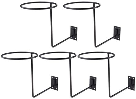 5 Stuks Metalen Helm Houder Helm Hanger Rack Wall Mounted Hook Voor Jassen, Hoeden, caps Etc Opgewaardeerd Motorfiets Accessoires