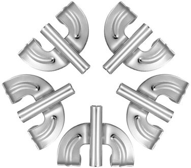 5 Stuks Metalen Klauw Haken Bass Drum Lug Voor Snare Drum Set Onderdelen Accessoires Vervanging