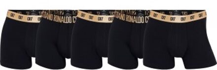 5 stuks Organic Cotton Trunks Zwart,Versch.kleure/Patroon,Geel - Small,Medium,Large,X-Large,XX-Large