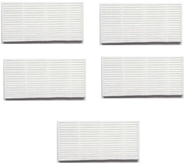 5 Stuks/partij Robot Stofzuiger Onderdelen Hepa Filter Voor Proscenic 790T