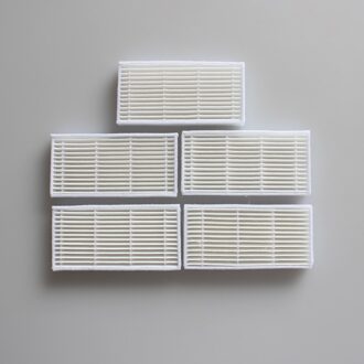 5 stuks/partij Robot Stofzuiger Onderdelen HEPA Filter voor Proscenic serie SUZUKA serie 780 T/KAKA