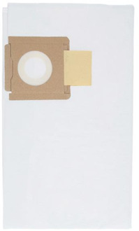 5 stuks stofzuigerzakken voor gas 12-25 PL, Vliesfilterzak - 2608000709