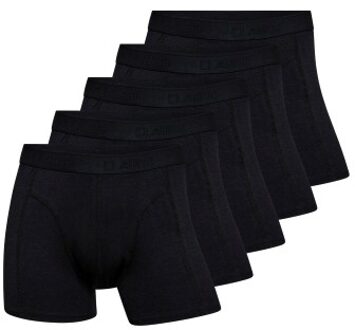 5 stuks Trunks * Actie * Zwart,Versch.kleure/Patroon - Small,Medium,Large,X-Large,XX-Large,3XL
