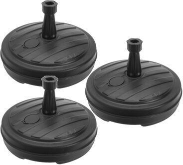 5 Stuks Universele grijze parasolvoet 45 cm - 13 liter