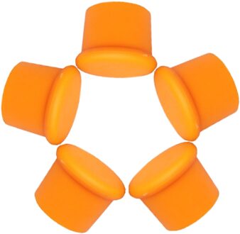 5 Stuks Van Rode Wijn Kurken, herbruikbare Functionele Draagbare Verzegelde Wijnfles Caps Gebruikt Voor Fles Rod Tool Keuken Accessoires #45 blauw