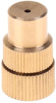 5 Stuks Verstelbare Messing Verstuiven Gazon Sproeier Tuin Sprinkler Heads Cooling Verneveling Nozzles