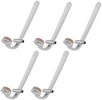 5 Stuks Water Sleutel Voor Trombone + Water Sleutelhouder Springs Lente