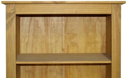 5-Tier Bookcase Mexican Pine Corona Range 81x29x170 cm