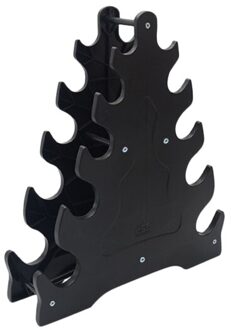 5 Tier Halterhouders Houdt 5 Layer Anti-Slijtage Halter Houder Dumbbells Rack Gym Voor Huishoudelijk Gebruik Thuis Sport apparatuur