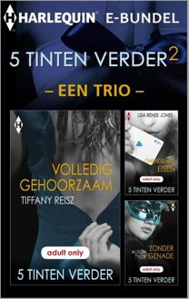 5 Tinten Verder e-bundel - een trio / 2 - eBook Tiffany Reisz (9461999194)