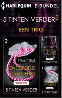 5 Tinten Verder e-bundel - een trio / 3 - eBook Tiffany Reisz (9402506438)