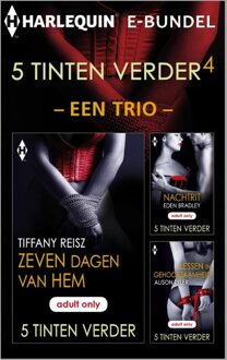 5 Tinten verder e-bundel - een trio / 4 - eBook Tiffany Reisz (9402511105)