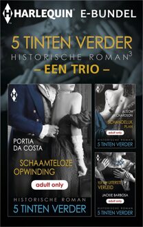 5 Tinten verder historisch 3 - een trio (3-in-1) - eBook Portia DaCosta (9402529128)