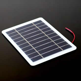 5 V 4 W 800mA Output Microusb Outdoor Batterij Oplader Usb Vrouwelijke Poort Zonnepaneel 5 V 4 W Lading regulators 3.7V 18650 5V 800mA USB