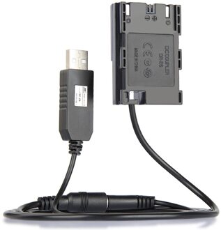 5 v USB SLR camera 5D3 5d2 7d 60d 6D 70d VOEDING LP-E6