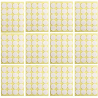 5 Vellen Kaarsenlont Stickers Kaars Maken Sticker Hittebestendigheid Dubbelzijdige Stickers Voor Kaars Diy Maken geel