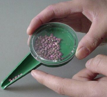 5 Verschillende Instellingen Verstelbare Size Verspreider Zaaier Planter Starter Seeder Zaaien Tuingereedschap