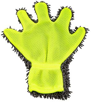 5 Vingers Wasstraat Handschoenen Auto En Motorfiets Reinigingsborstel Wassen Drogen Handdoeken Auto Styling Schoonmaken Venster Wassen Handschoenen