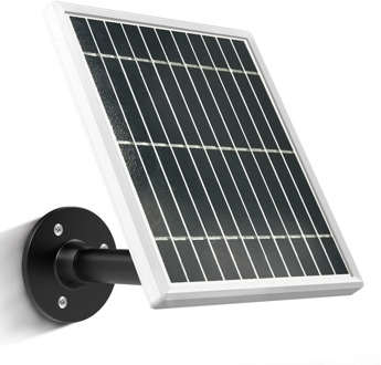 5 Watt Solar Panel for Eufycam 2/E/2C Continuous Power to Maintain Battery Life