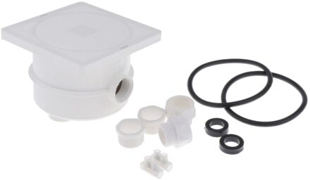 5 ''wit Junction Box Port Vervanging Case Voor Zwembad En Spa Licht Systemen