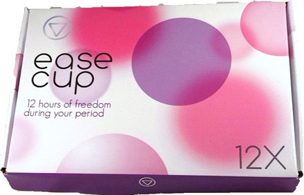 5 x EaseCup 2 pack - 10 stuks - menstruatiediscs