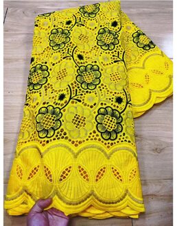 5 Yards 100% Katoen Borduurwerk Materiaal Kralen Bloem Mesh Kant Mooie Bladeren En Circulaire Patroon In Dubai Afrika Stijl Voor maken photo color1