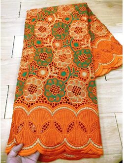 5 Yards 100% Katoen Borduurwerk Materiaal Kralen Bloem Mesh Kant Mooie Bladeren En Circulaire Patroon In Dubai Afrika Stijl Voor maken photo color8