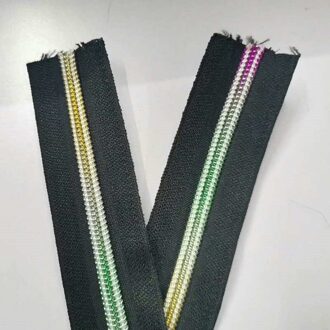 5 Yards 5 # Nylon Rits Voor Diy Naaien Ambacht Kleding Levert Open-End Ritsen Sport Jas Zak Broek accessoires 1