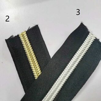 5 Yards 5 # Nylon Rits Voor Diy Naaien Ambacht Kleding Levert Open-End Ritsen Sport Jas Zak Broek accessoires 2