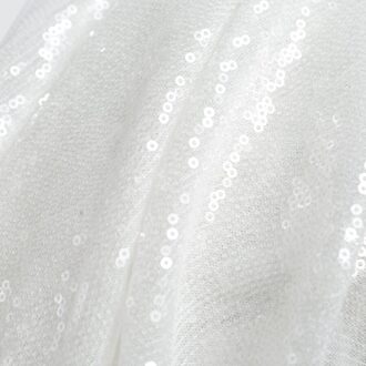 5 yards Mesh crêpe reliëf sequin stof spot sequin wedding borduren stof kan print mesh lovertjeborduurwerk