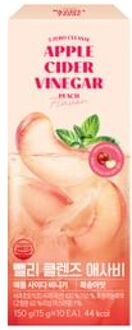 5 Zero Cleanse Apple Cider Vinegar - 3 Types 2026 Version - Peach Flavor