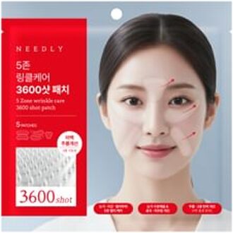 5 Zone Wrinkle Care 3600 Shot Patch 5 patches