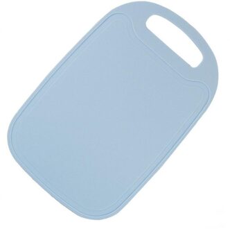 50% 1 Pcs Antislip Mini Keuken Vlees Fruit Groente Snijplank Voedsel Hakblok Blauw